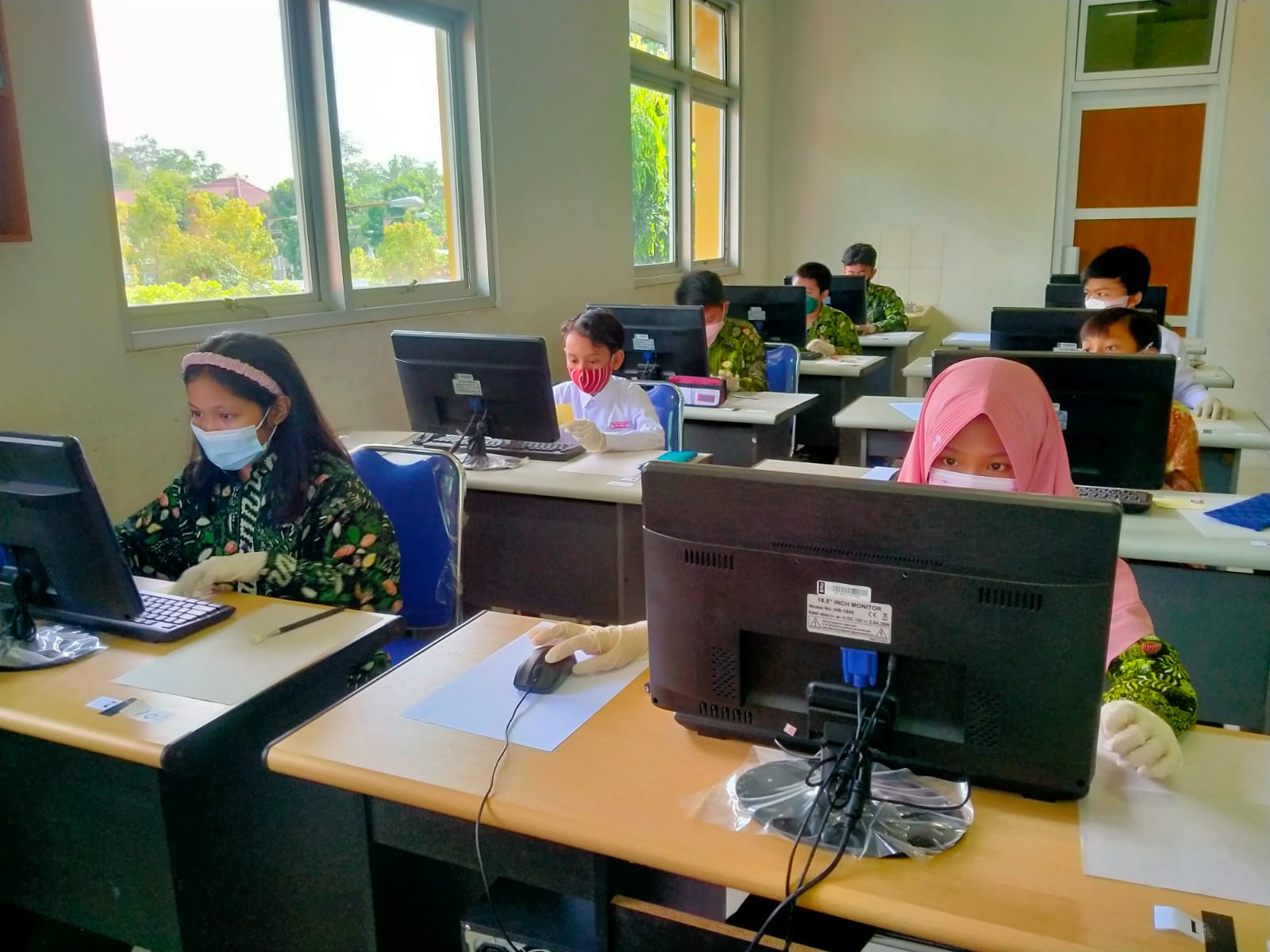 ANBK SD MODEL SLEMAN TAHUN 2021