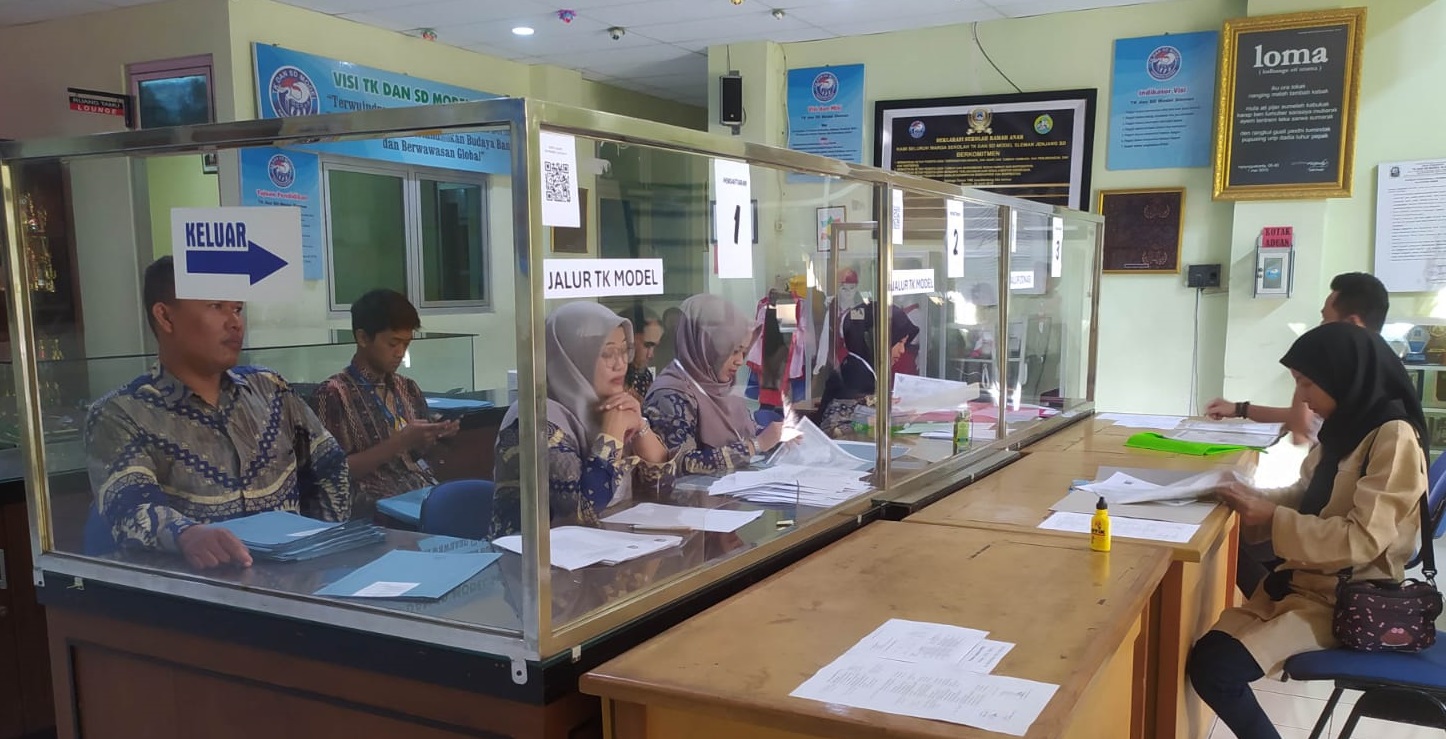 PPDB SD MODEL SLEMAN TAHUN AJARAN 2024/2025