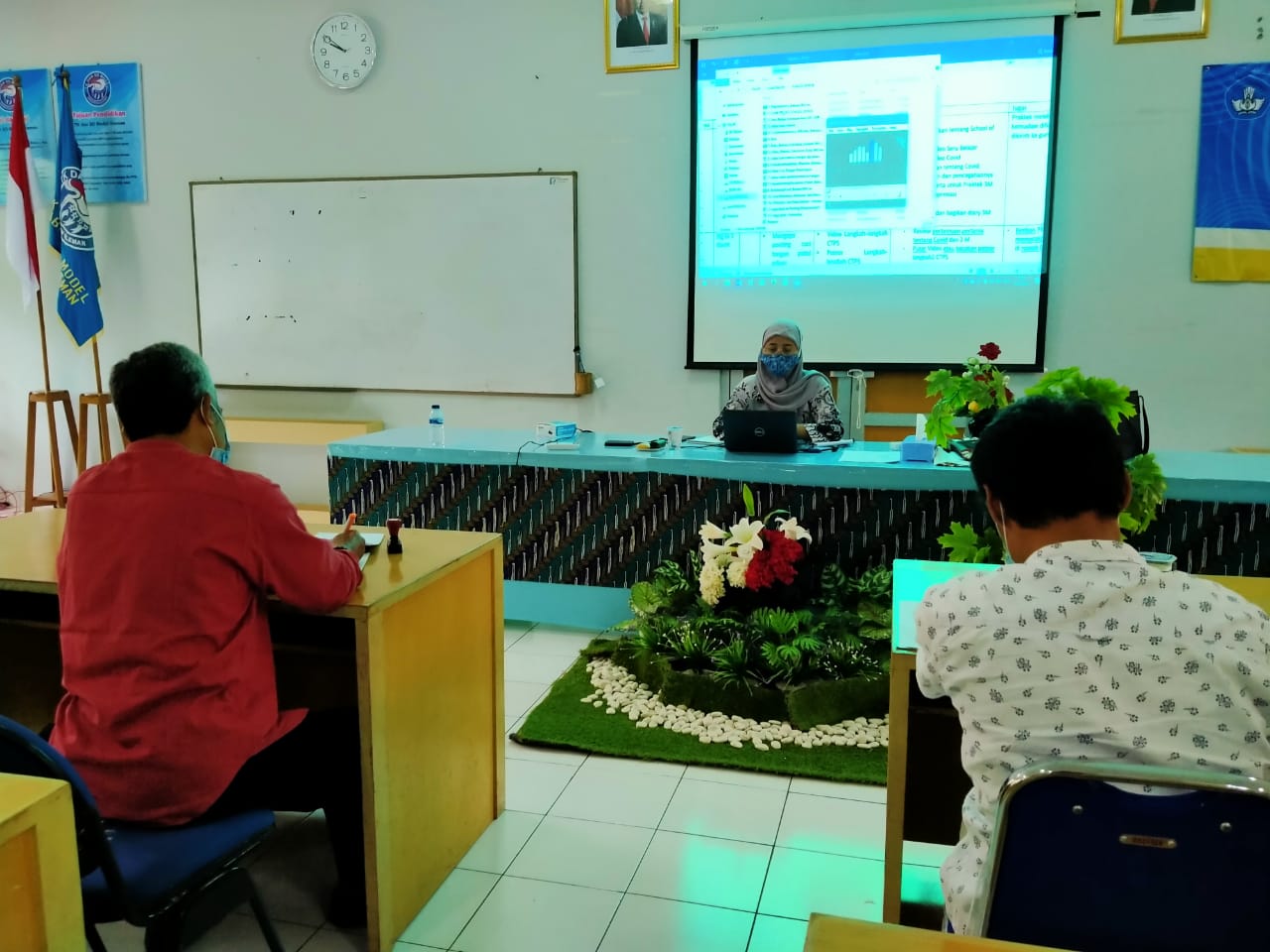 KOORDINASI SCHOOL OF FIVE