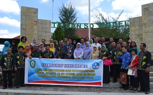 STUDI VISIT DINAS PENDIDIKAN KAB. KOTAWARINGIN TIMUR