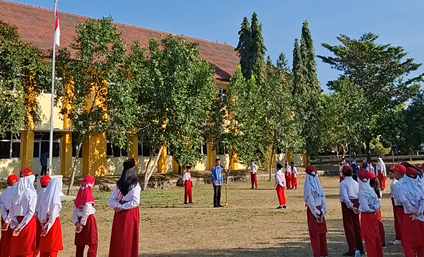 UPACARA BENDERA DALAM RANGKA HUT RI KE 79