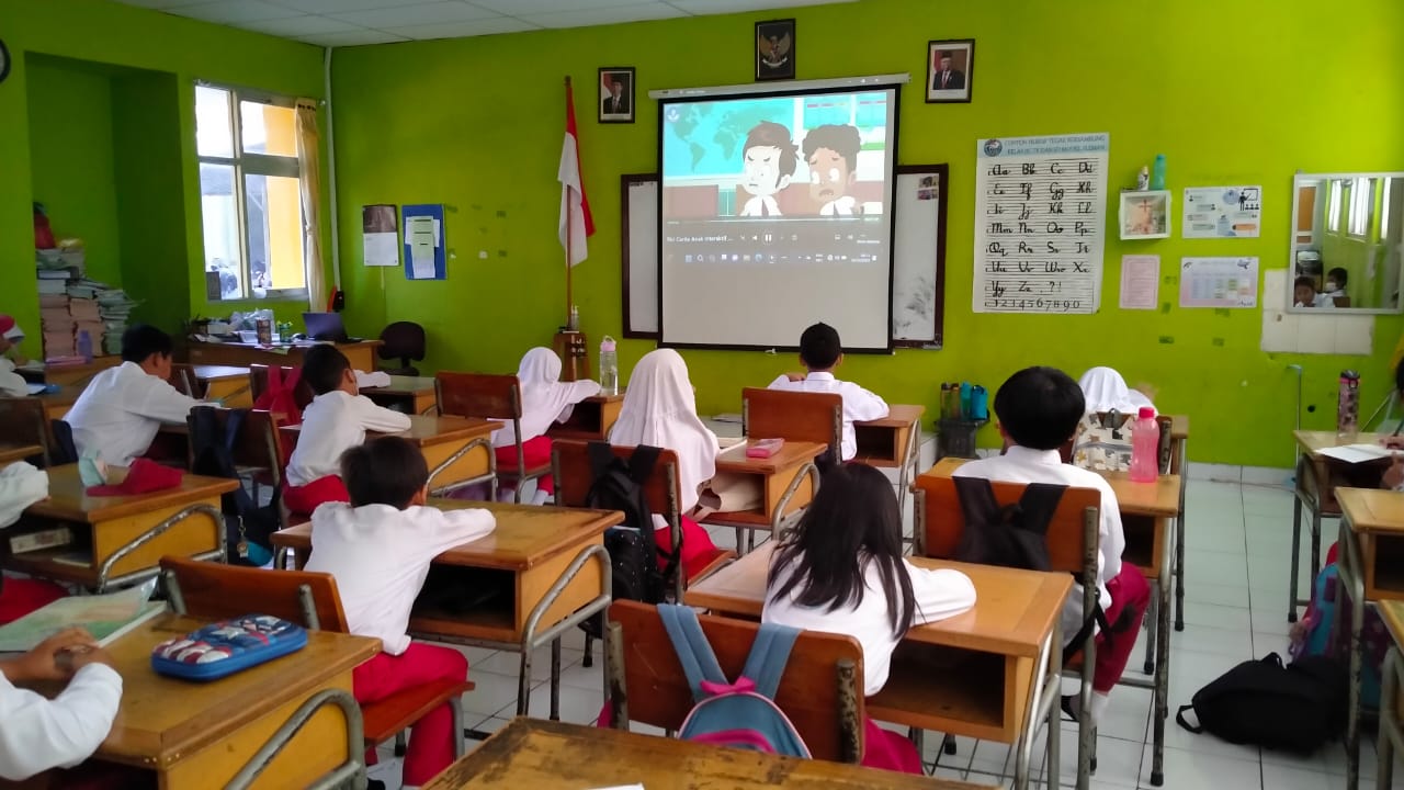 EDUKASI ANTI PERUNDUNGAN DI SD MODEL SLEMAN