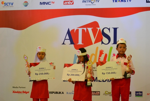 ROADSHOW ATVSI DI TK DAN SD MODEL SLEMAN