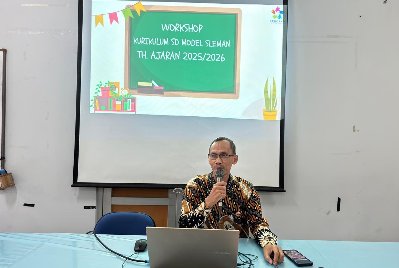Workshop Kurikulum SD Model Sleman: Sinergi Guru dan Karyawan dalam Meningkatkan Kualitas Pembelajaran