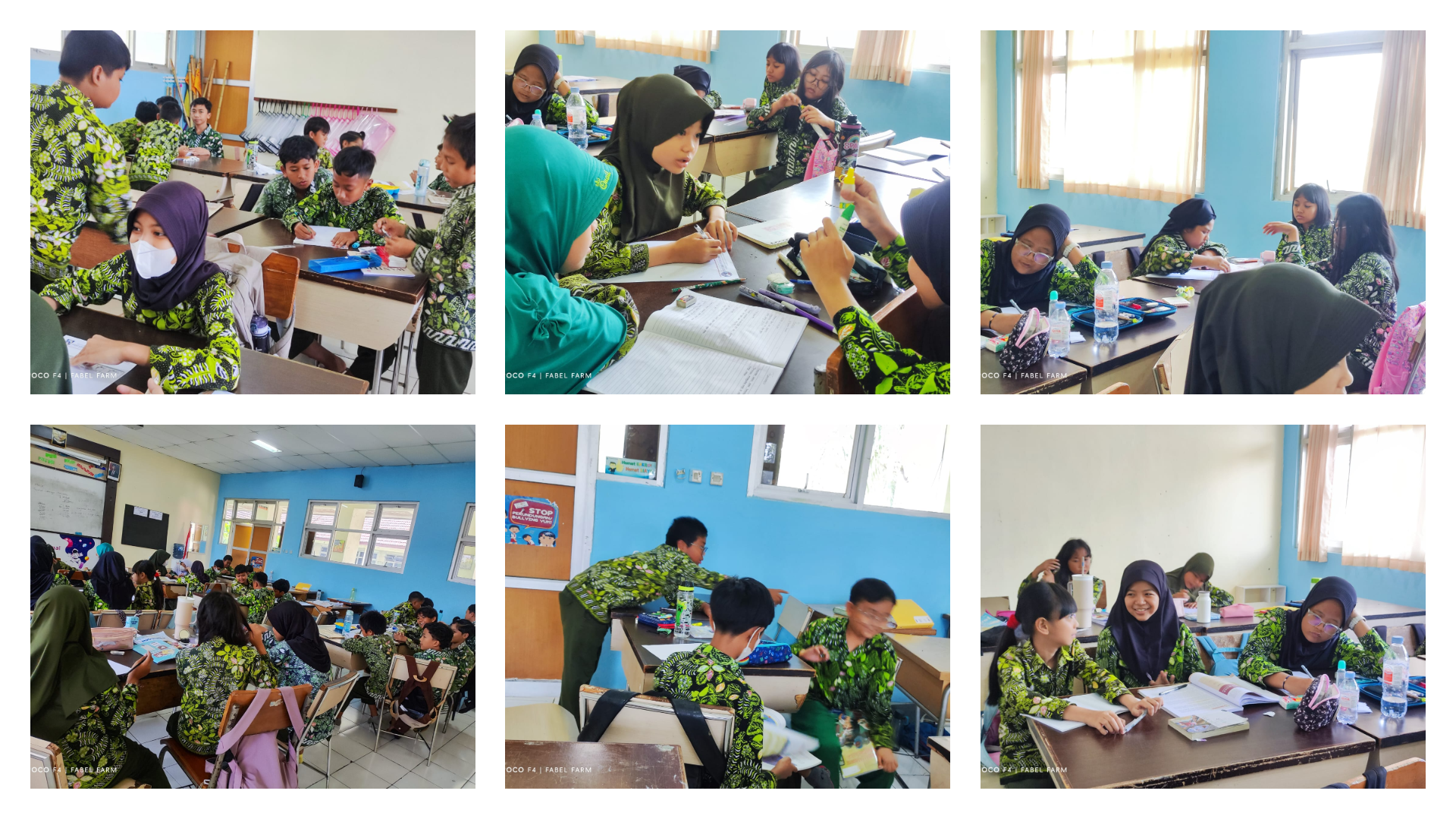 Siswa Kelas 5 SD Negeri Model Mempelajari Sejarah Pancasila Melalui Pembelajaran Kelompok