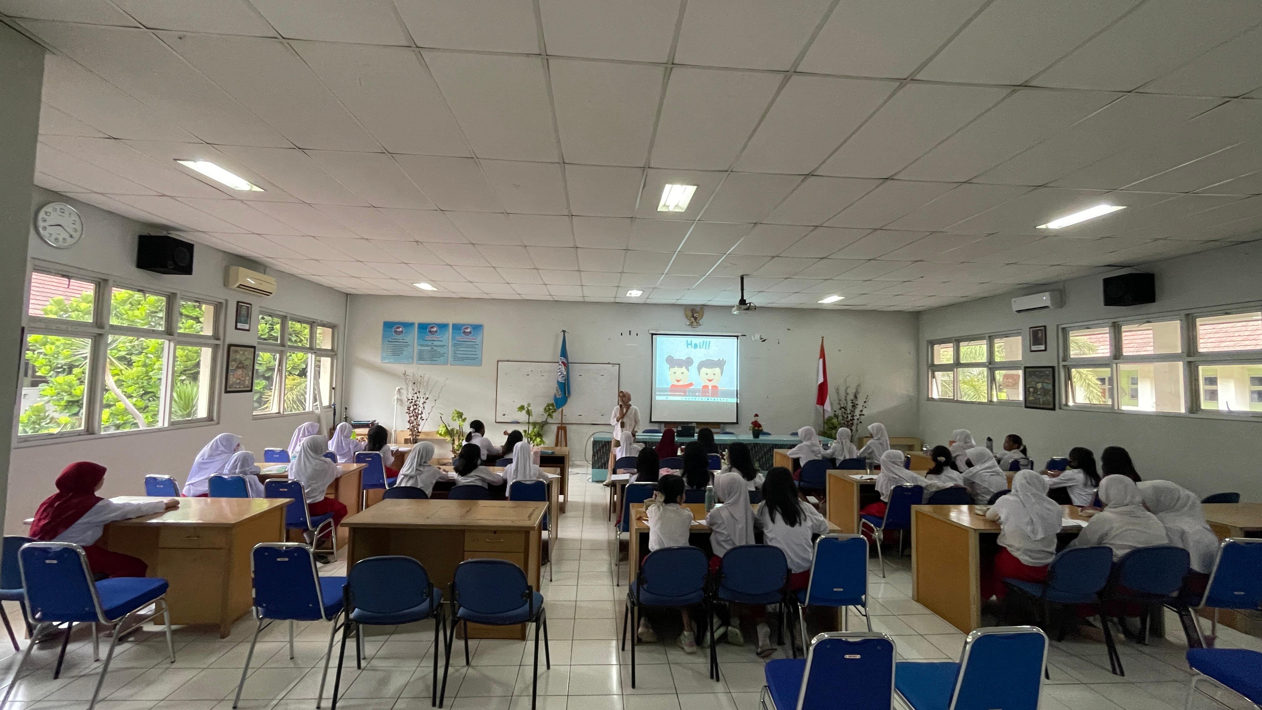 SD Negeri Model Sleman Gelar Pembinaan Pubertas untuk Siswa Kelas 4