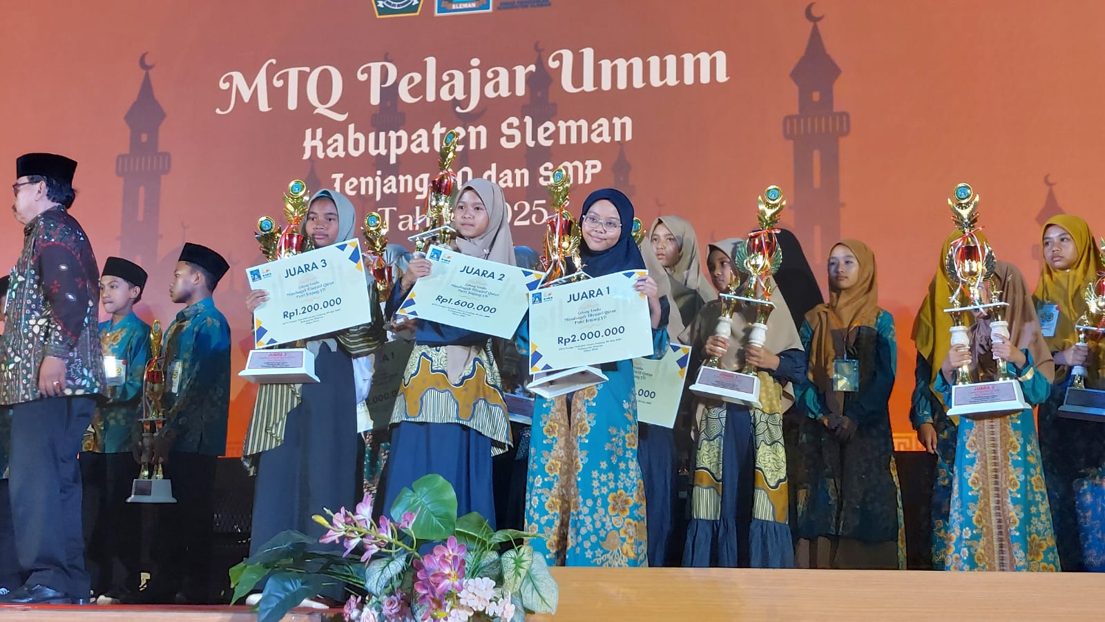 Prestasi Gemilang, Siswa SD Negeri Model Sleman Ukir Juara di MTQ Tingkat Kabupaten 2025
