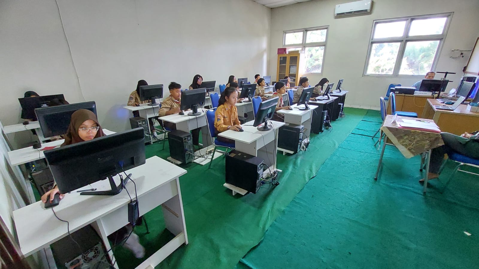 ANBK 2025 di SD Negeri Model Sleman: Literasi, Numerasi, dan Karakter Terukur