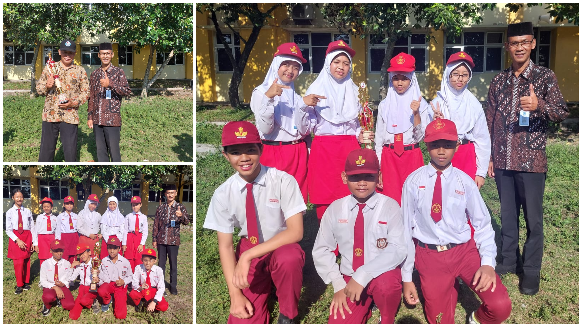 Pangkalan SD Negeri Model Sleman Raih Prestasi Gemilang di Kemah Purna Latih 2025