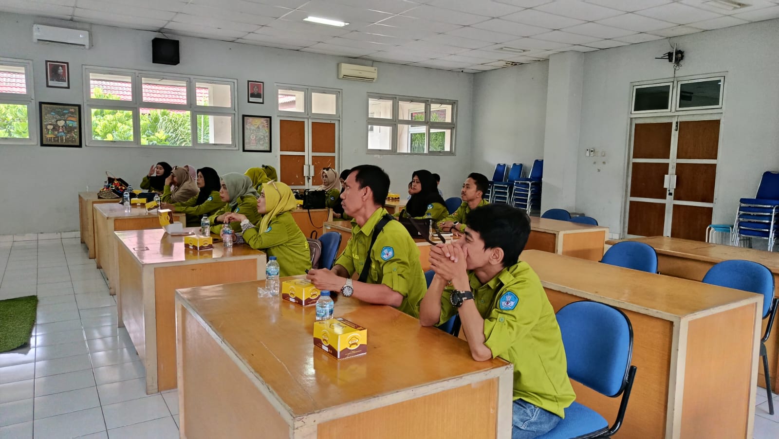 Membangun Sinergi Pendidikan: Kunjungan SDN IV Makassar ke SD Negeri Model Sleman