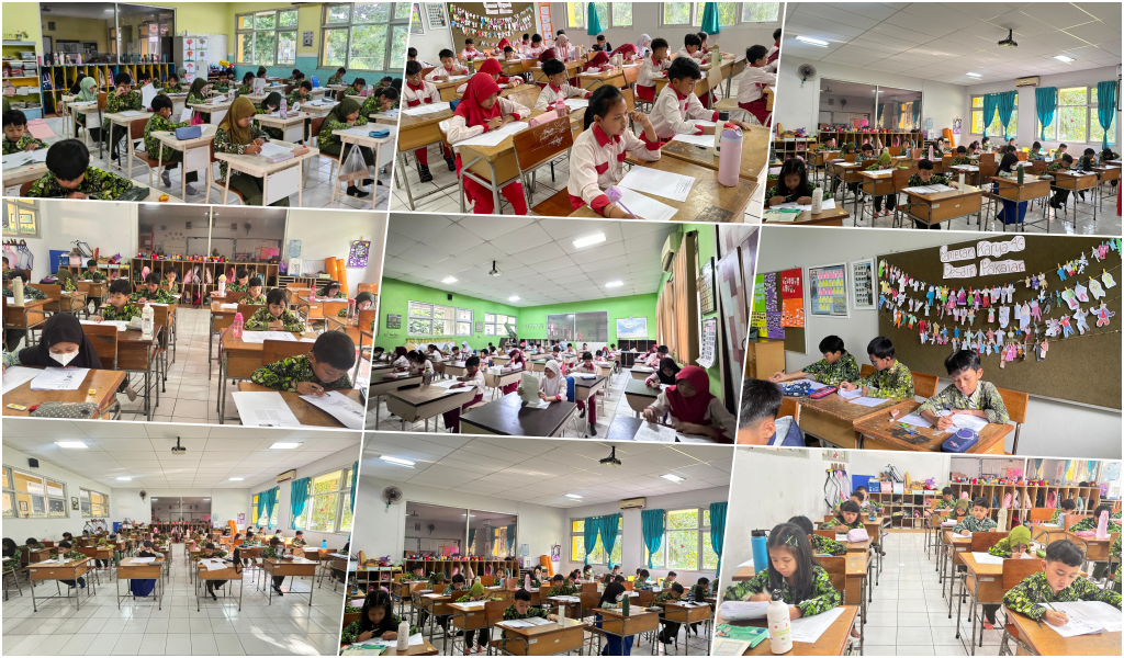 SD Negeri Model Sleman Laksanakan Asesmen Sumatif Akhir Sekolah Tahun 2025