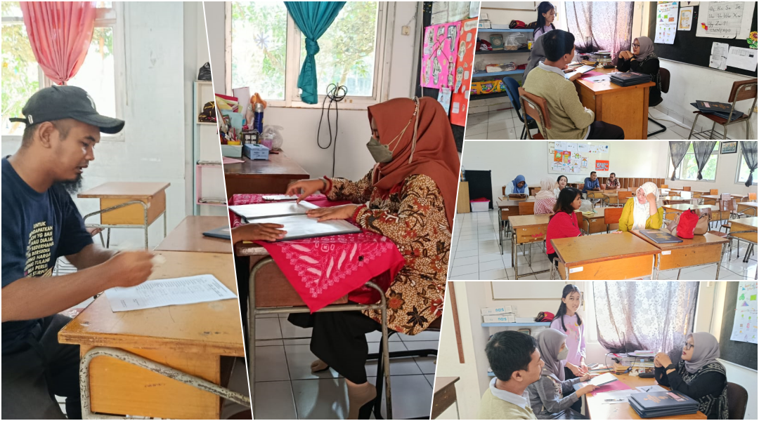 SD Negeri Model Sleman Laksanakan Penerimaan Rapor Kelas 1-6