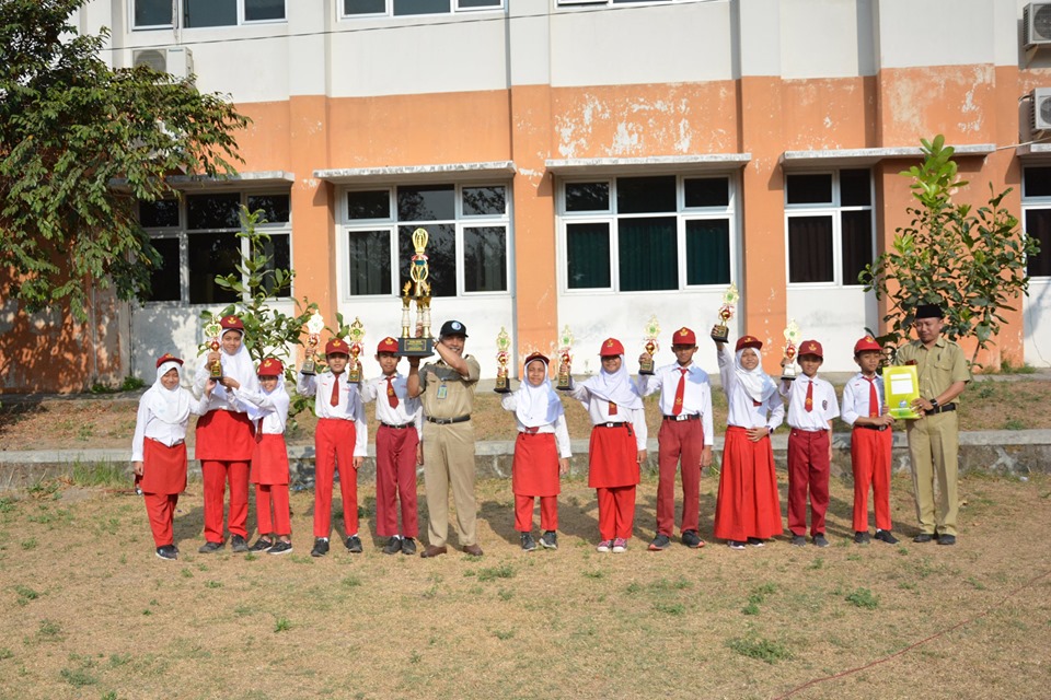 SD MODEL SABET JUARA UMUM CCA