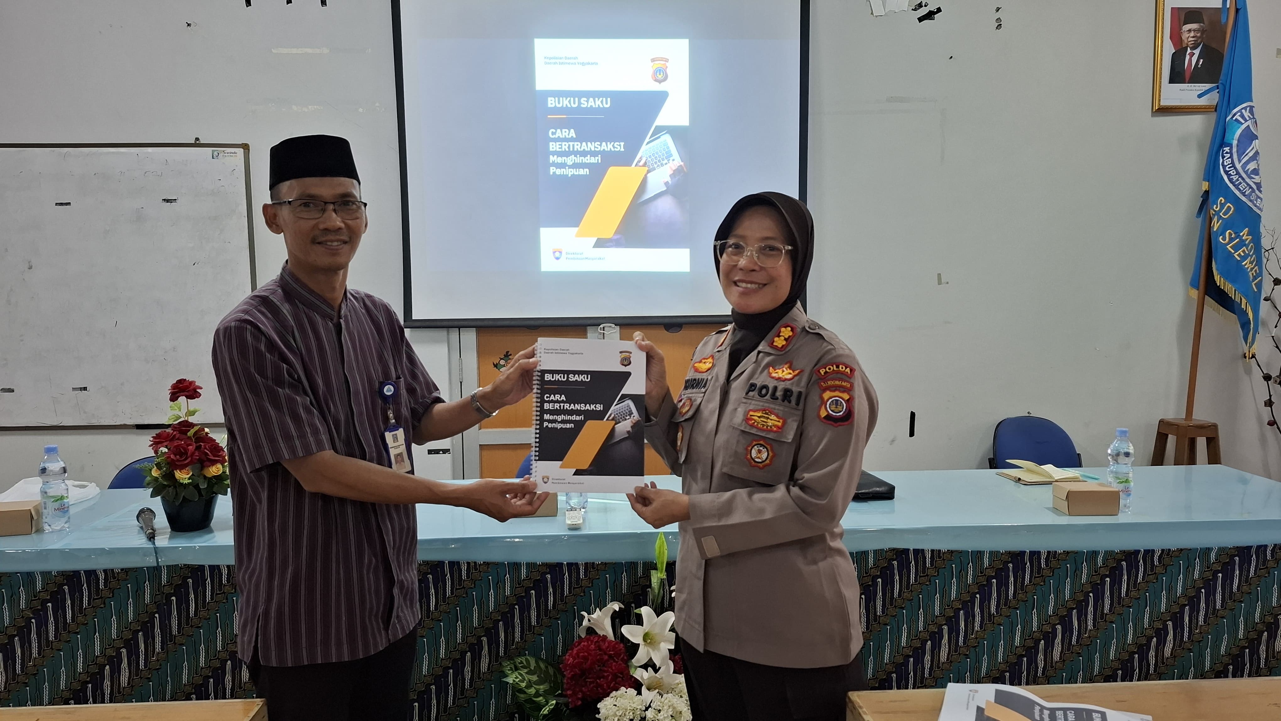 SOSIALISASI PENCEGAHAN PENIPUAN ONLINE OLEH POLDA DIY