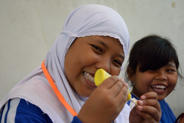 DARA SD MODEL MENERIMA ANUGERAH TMPI TAHUN 2015