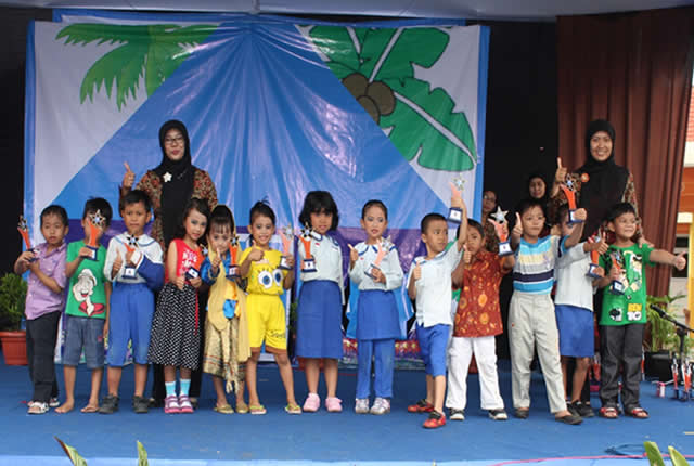 PERLUNYA PEMBERIAN REWARD PADA ANAK