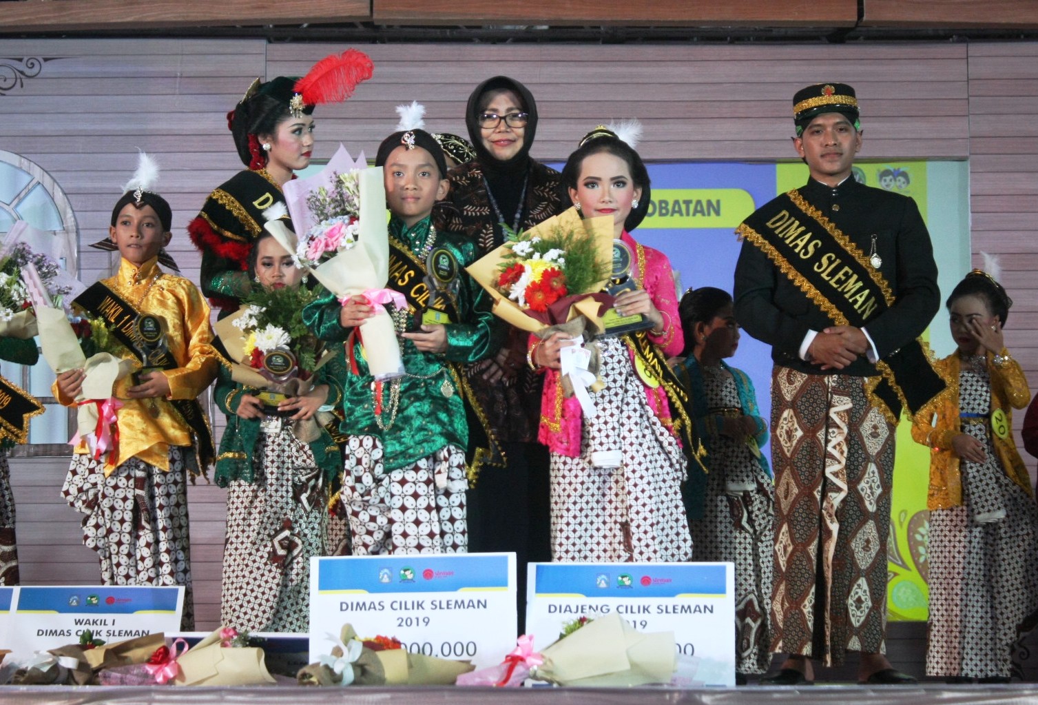 ARKARNA DAN CITRA DIMAS DIAJENG CILIK SLEMAN 2019