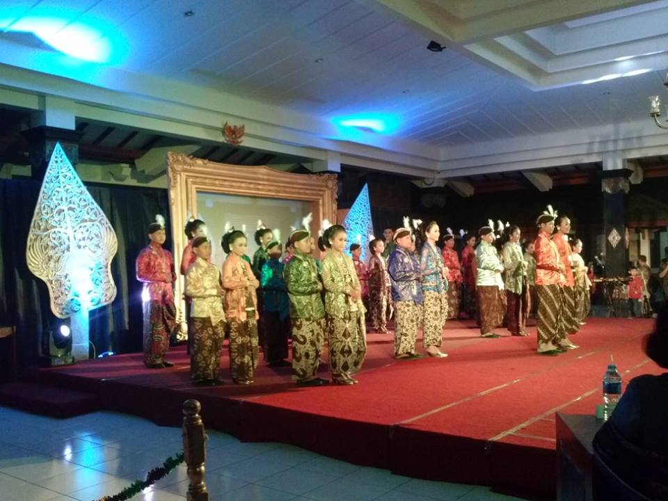 ATIKAH ISTIKOMAH, TERPILIH DIAJENG CILIK SLEMAN 2015