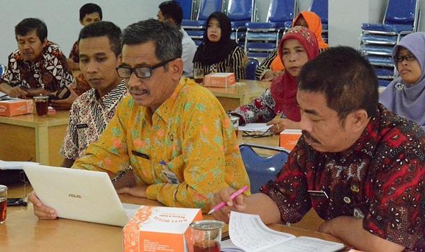 KUNJUNGAN DARI DINDIK KAB BANJARNEGARA