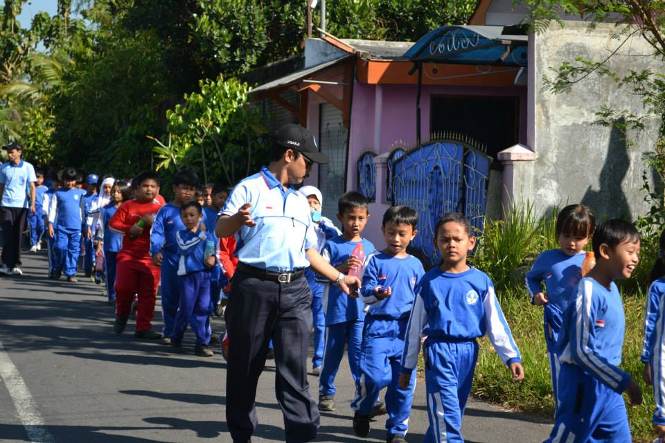 HAORNAS DI TK DAN SD MODEL