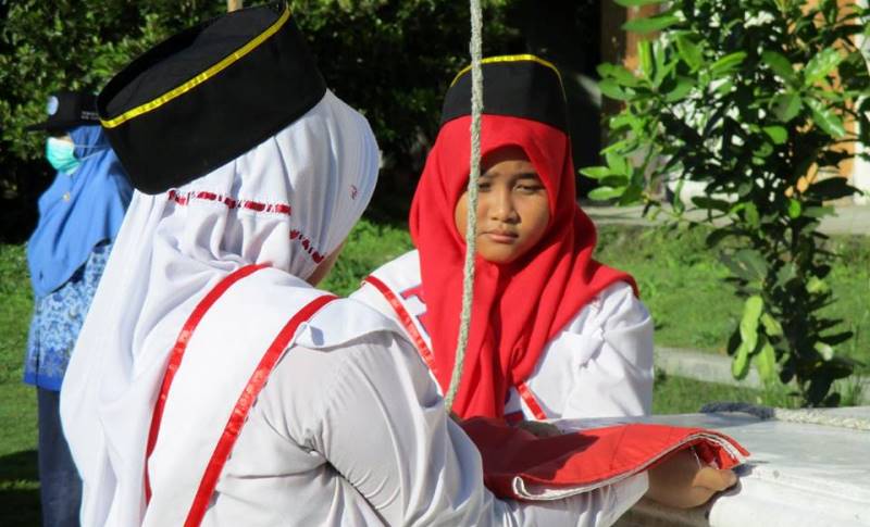 HARDIKNAS DI SD MODEL SLEMAN