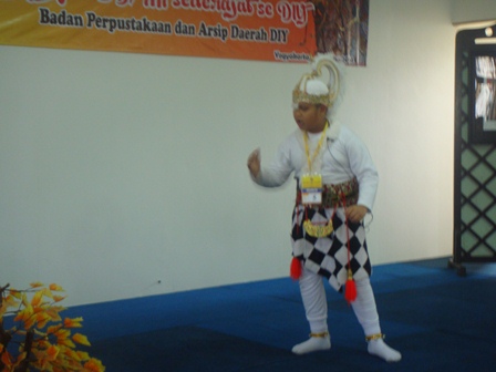 JUARA 1 LOMBA CERITA WAYANG PROPINSI DIY