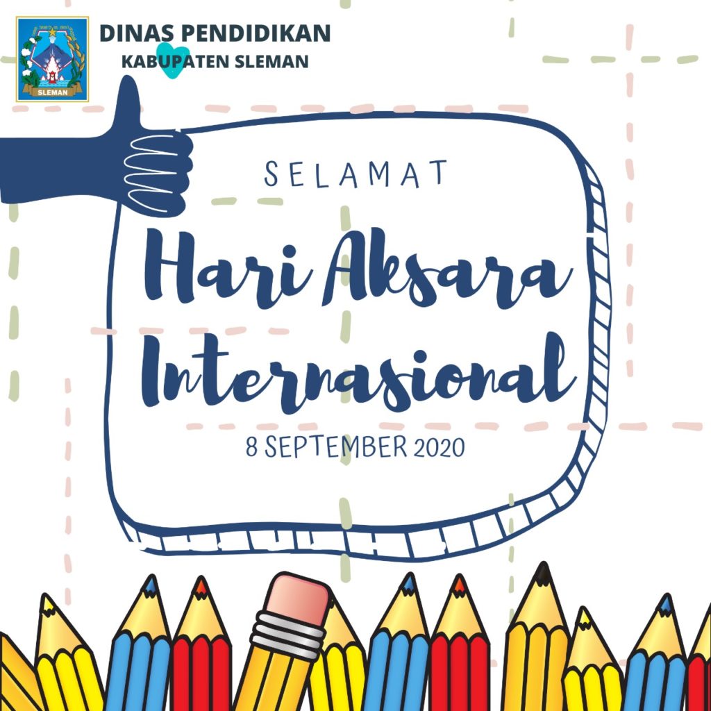 HAI 2020: INDONESIA TERUS TUNTASKAN BUTA AKSARA