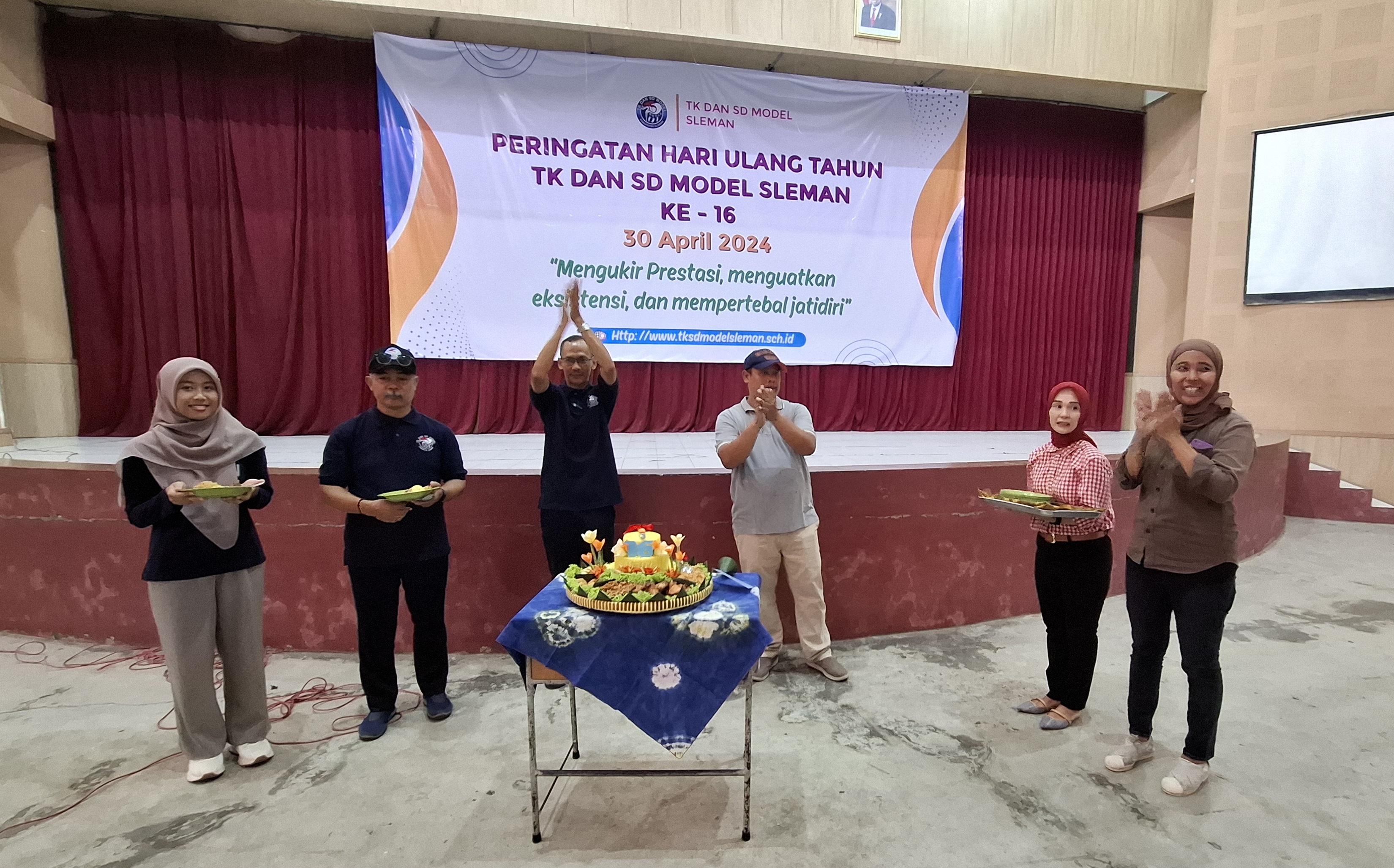 PERAYAAN 16 TAHUN TK DAN SD MODEL SLEMAN