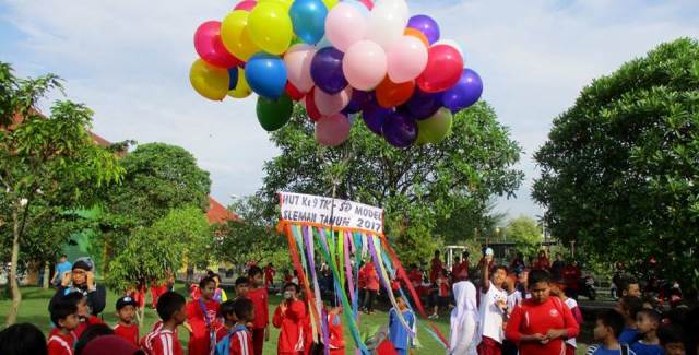 SEMARAK HUT TK DAN SD MODEL