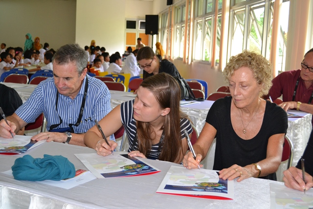 KUNJUNGAN DARI BEBERAPA NEGARA