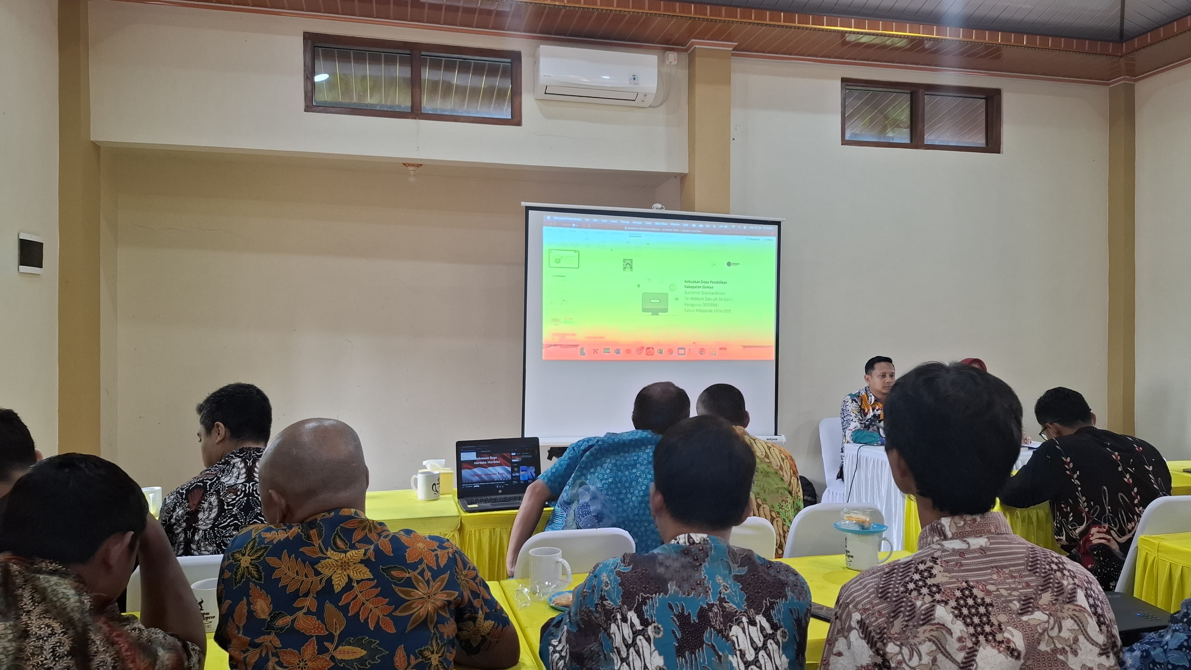 SD MODEL BERPARTISIPASI DALAM TOT PELAKSANAAN ASPD KABUPATEN SLEMAN