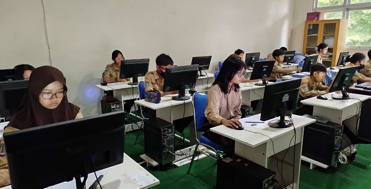 SD MODEL SLEMAN GELAR TRYOUT 1 ASPDBK UNTUK PERSIAPAN UJIAN