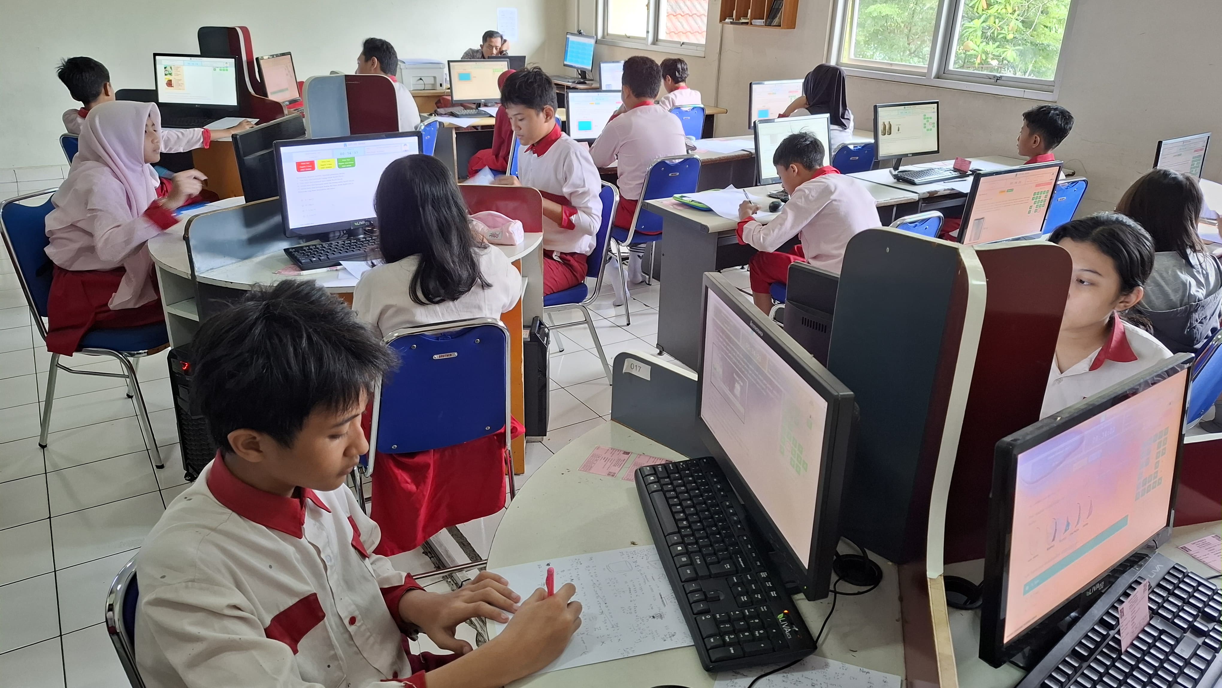 Pelaksanaan Try Out ASPD BK di SD Model Sleman Berjalan Lancar Selama Tiga Hari