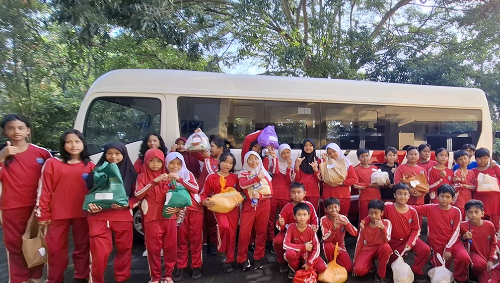 SD Model Sleman Gelar Perkemahan Seru, Siswa Turun Langsung Berbagi dengan Masyarakat