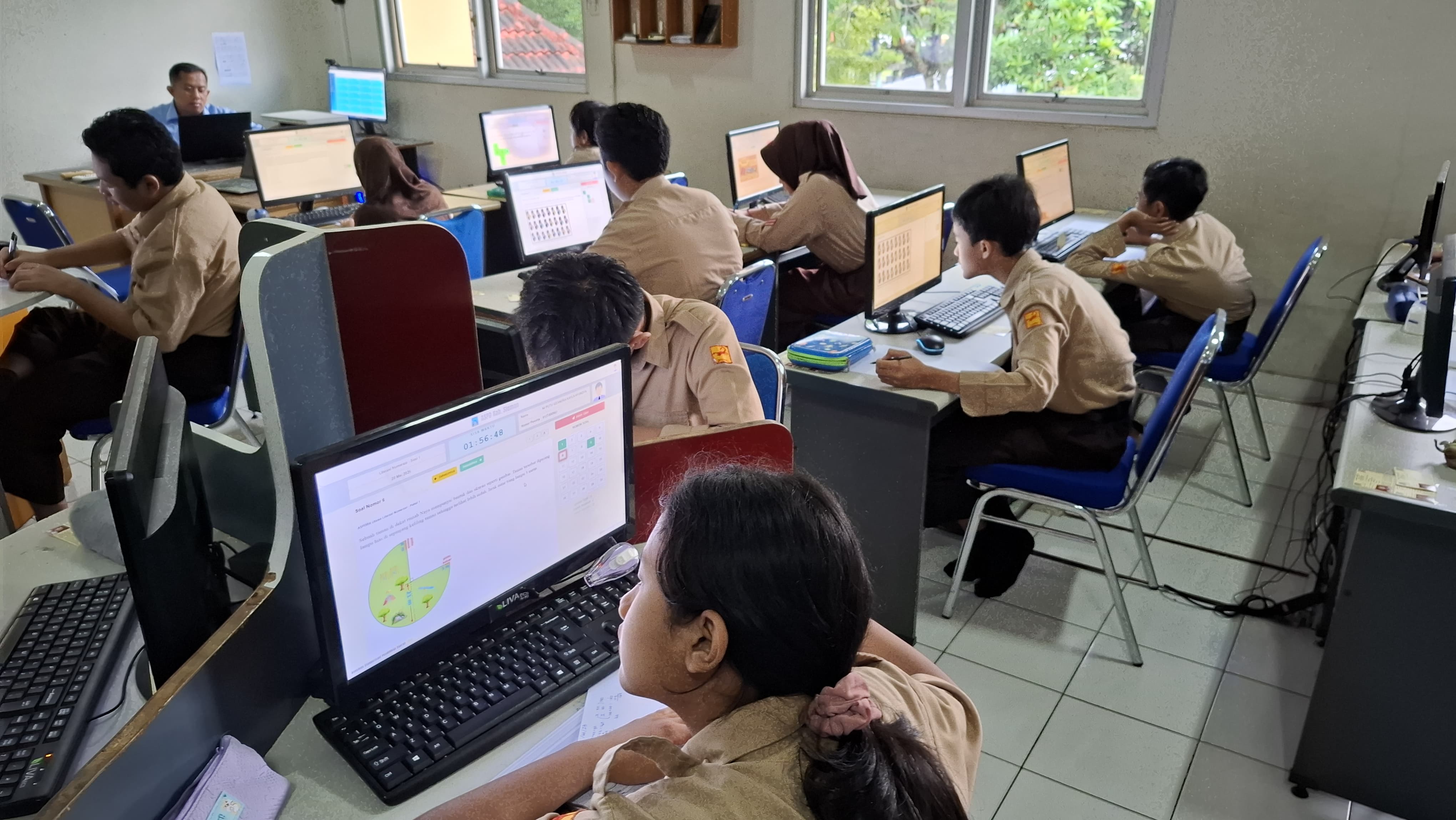 SD Model Sleman Melaksanakan ASPD BK Tahun 2025 dengan Tertib dan Lancar