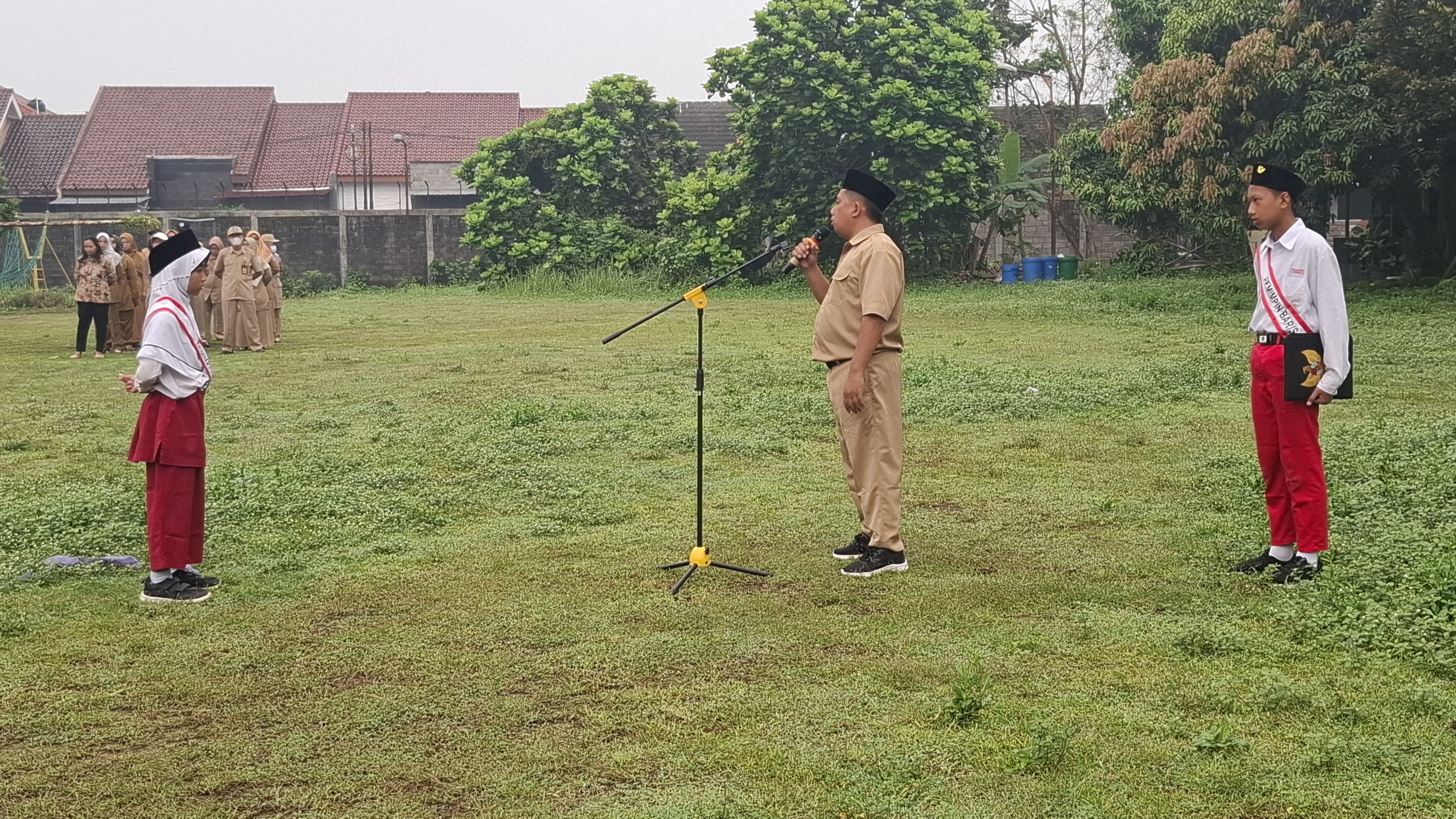 Upacara Bendera, Wujud Pembentukan Karakter dan Cinta Tanah Air