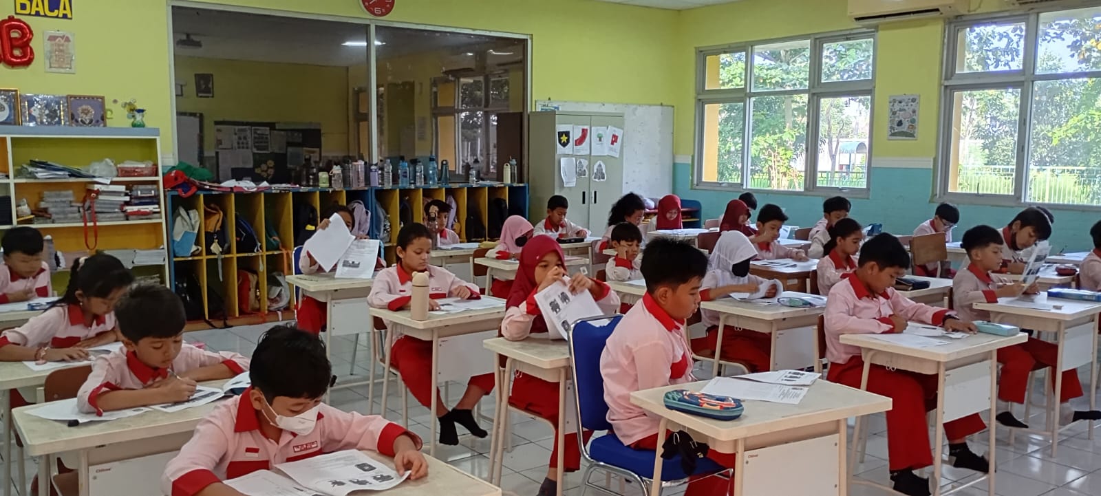 SD Model Sleman Laksanakan PSAS (Penilaian Sumatif Akhir Semester) pada 10–16 Juni 2025