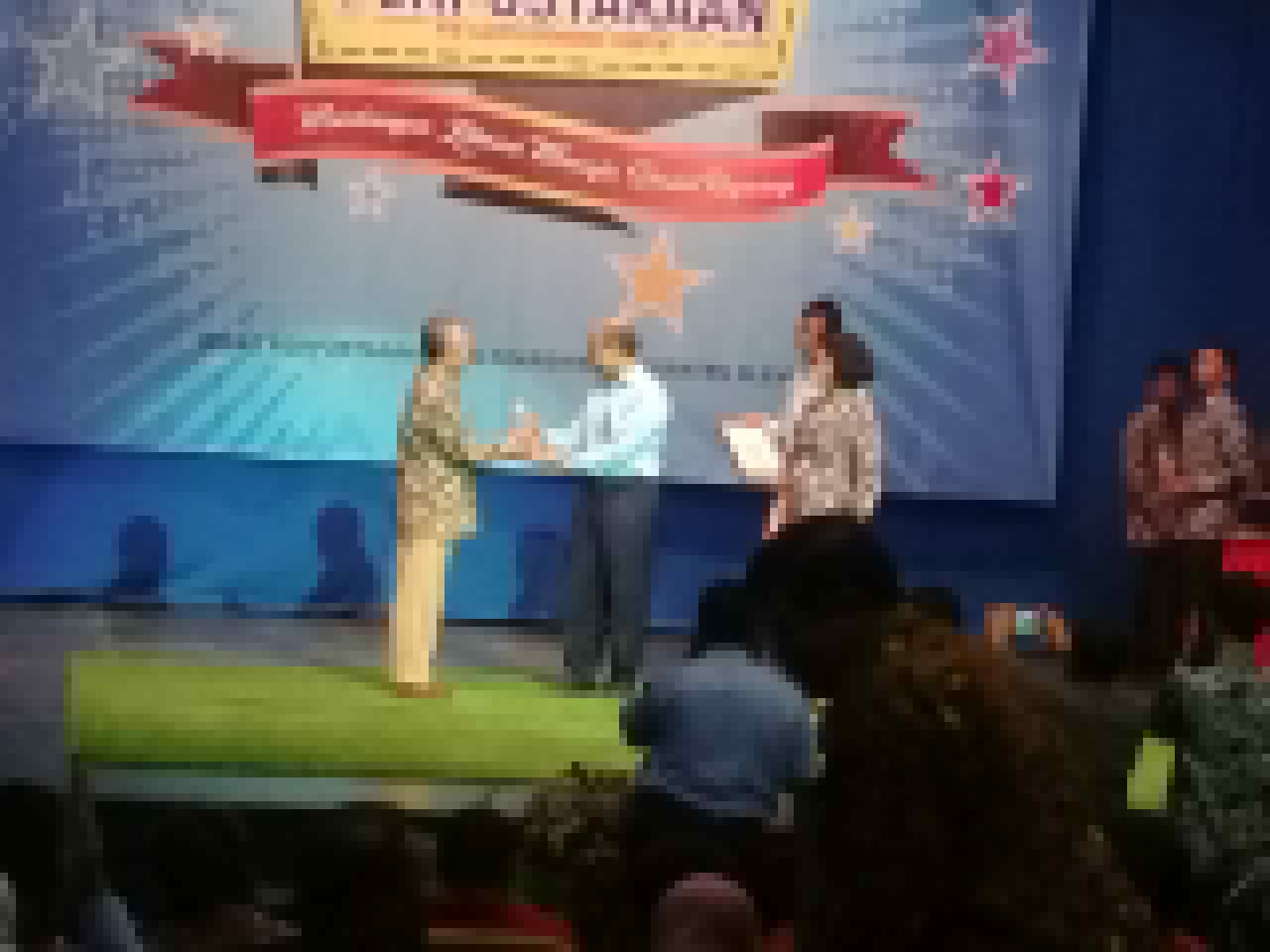 SD MODEL SLEMAN JUARA 1 LOMBA PERPUSTAKAAN