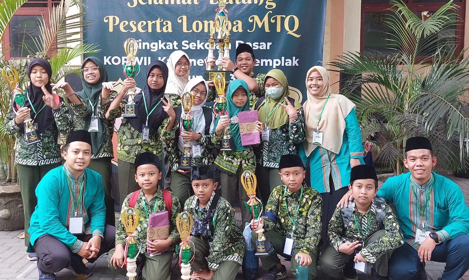 SD MODEL JUARA UMUM MTQ SE KAPANEWON NGEMPLAK