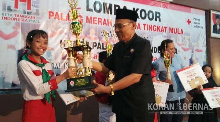 SD MODEL JUARA PADUAN SUARA PMR 2019