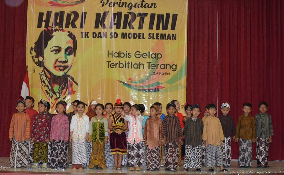 HARI KARTINI SD MODEL 2018