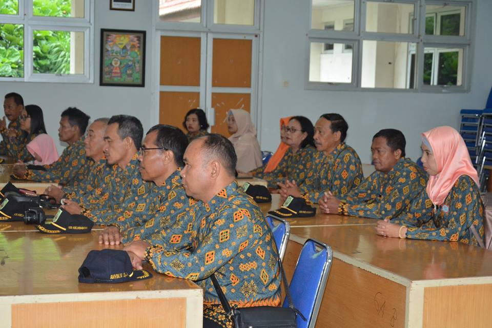 KUNJUNGAN DARI KEMBAYAN KALBAR