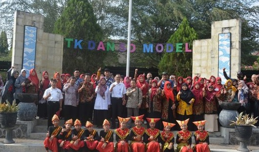 KUNJUNGAN DARI KKG GUGUS 1 KECAMATAN PACITAN