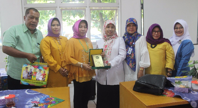 KUNJUNGAN DARI BEDAGAI SUMATERA UTARA