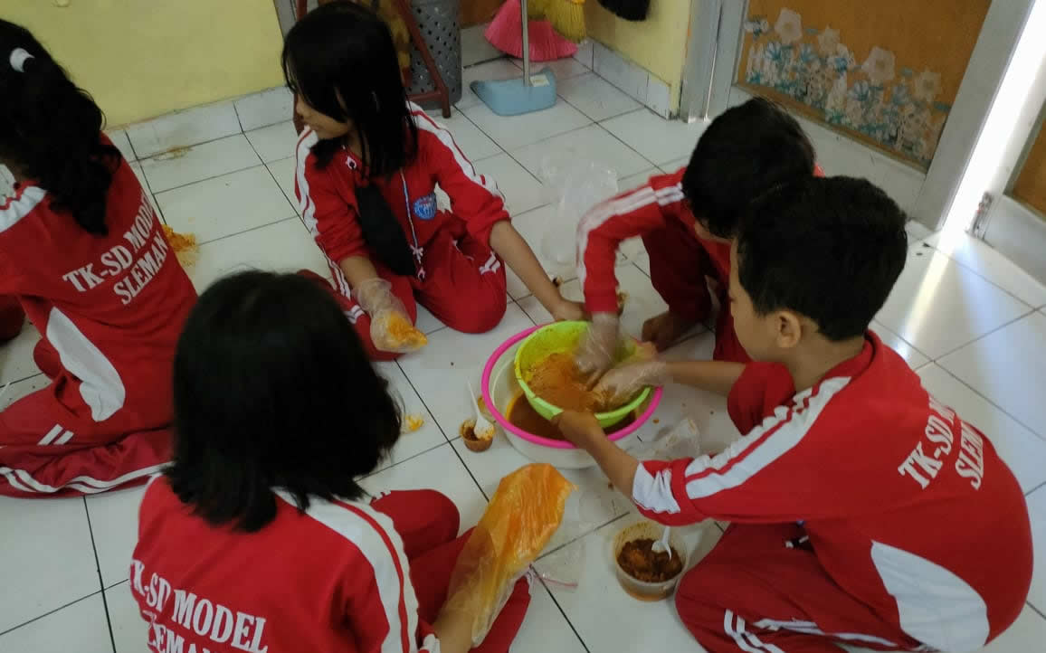 PROJEK PROFIL PELAJAR PANCASILA DI SD MODEL SLEMAN