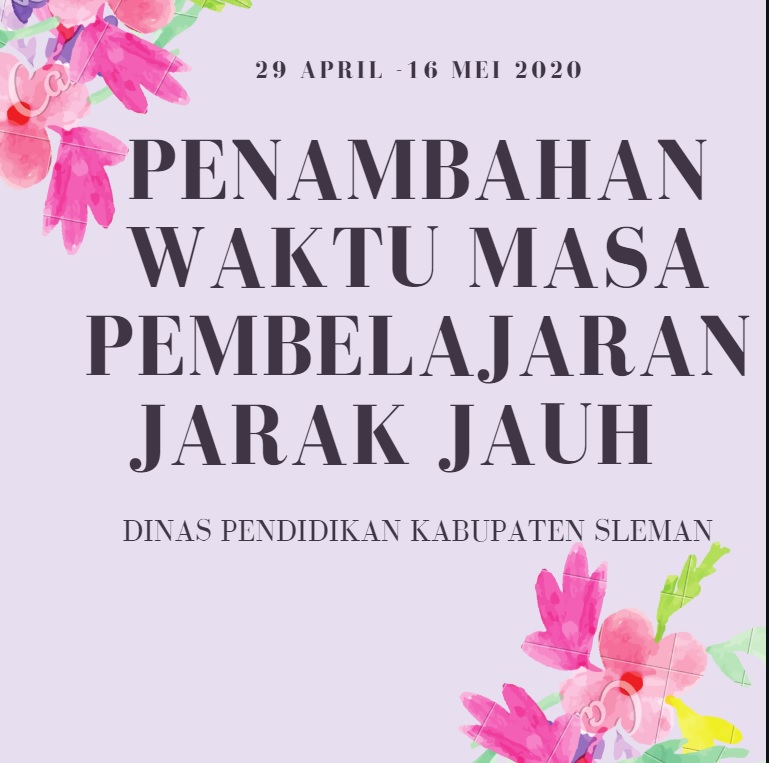 PERPANJANGAN KBM ONLINE TAHAP III