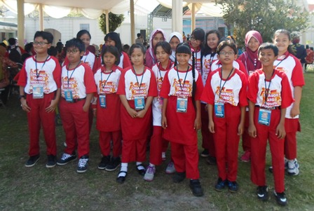 JUARA I LOMBA KEMAH ILMIAH TIK 2014