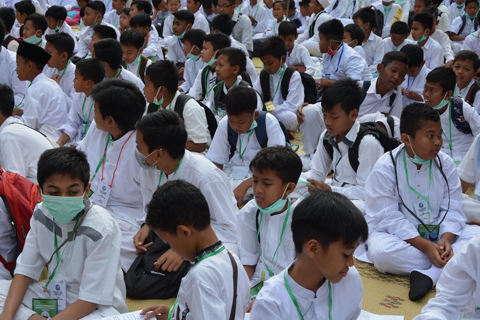 LATIHAN MANASIK HAJI SE KECAMATAN NGEMPLAK