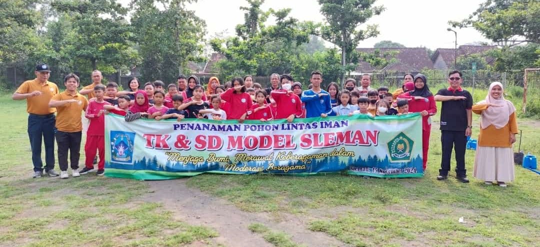 MENANAM POHON LINTAS IMAN