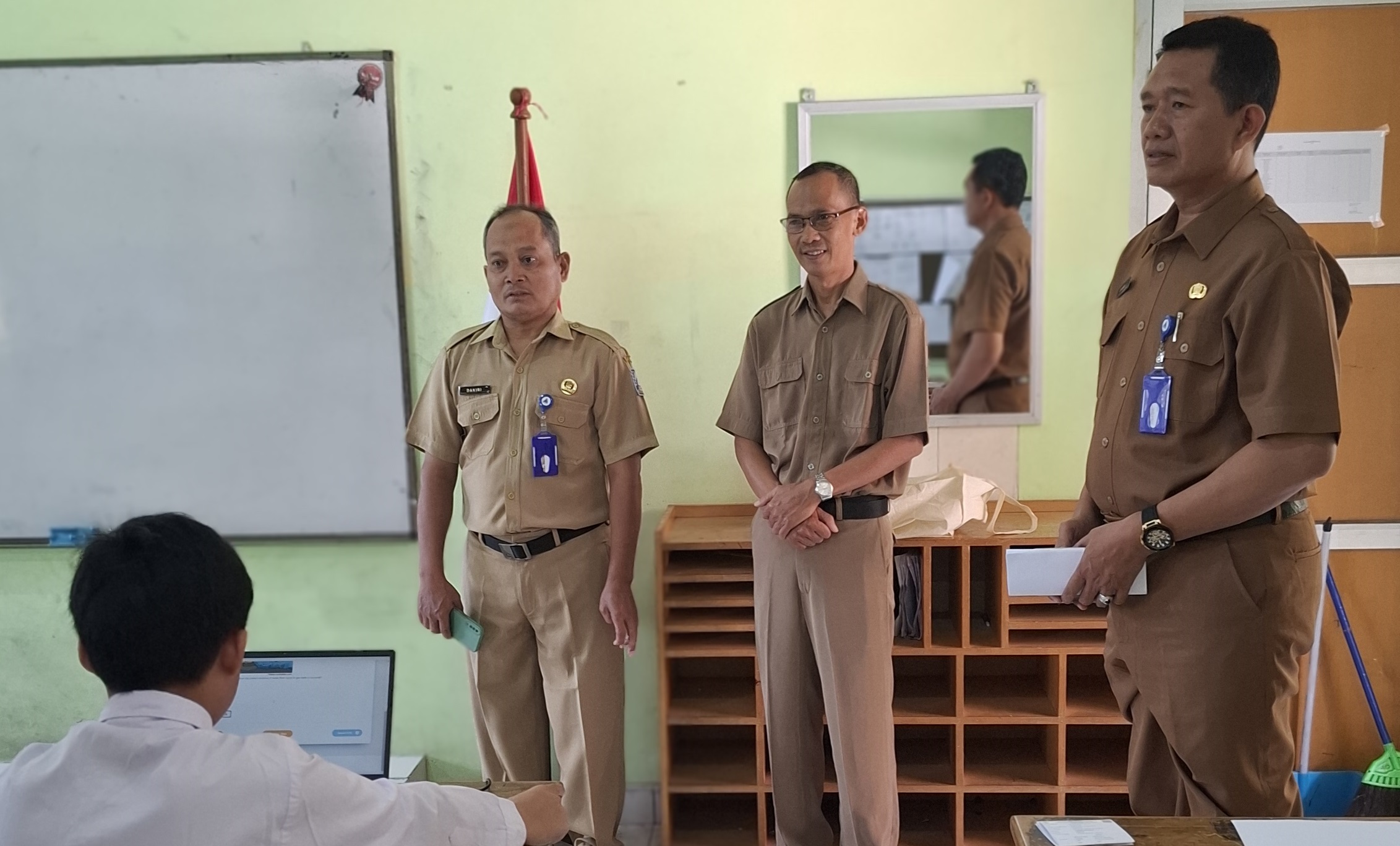 MONEV OSNK DAN ASPD TAHUN 2024 OLEH BAPAK PANEWU NGEMPLAK